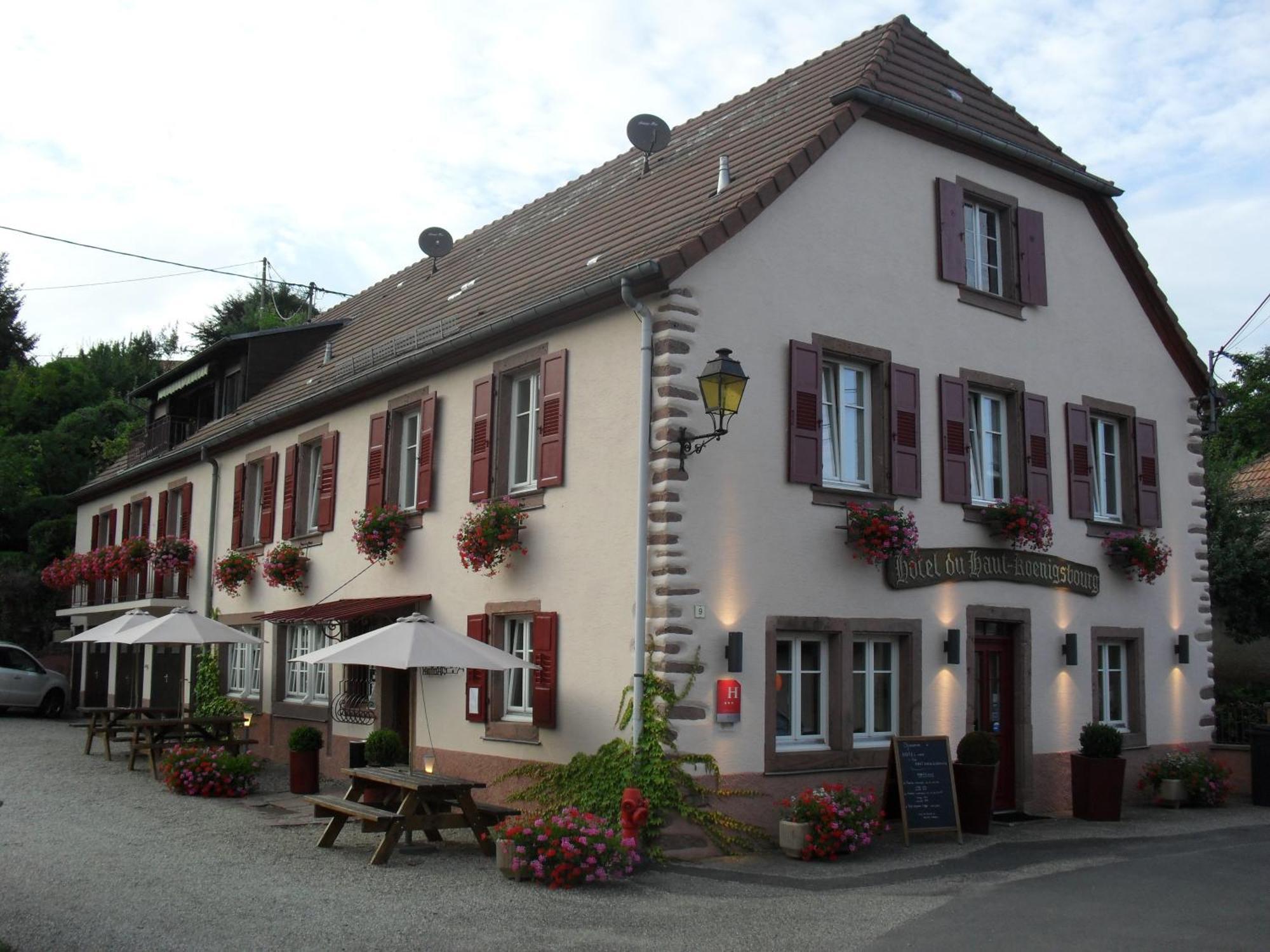 Hôtel du Haut Koenigsbourg - calme et nature Thannenkirch Exterior foto